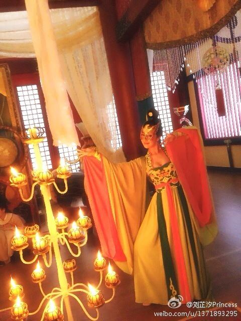 ตำนานจักรพรรตินีบูเช็กเทียน Young Empress Wu《武则天》 2014 part32