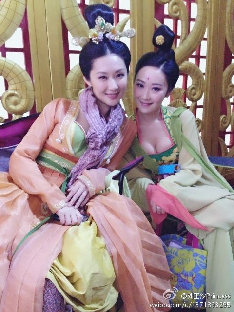ตำนานจักรพรรตินีบูเช็กเทียน Young Empress Wu《武则天》 2014 part32