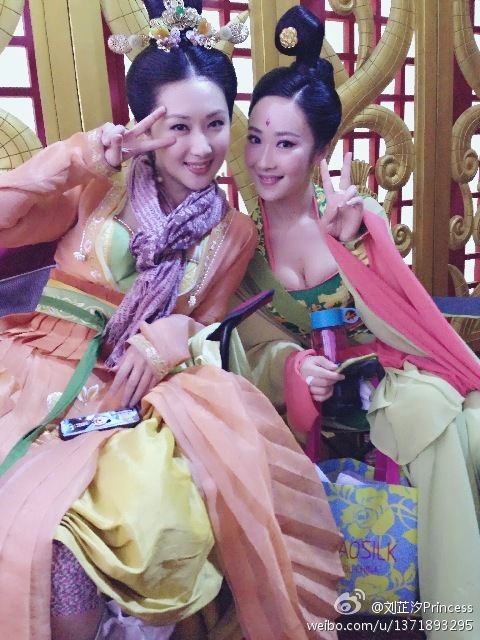 ตำนานจักรพรรตินีบูเช็กเทียน Young Empress Wu《武则天》 2014 part32
