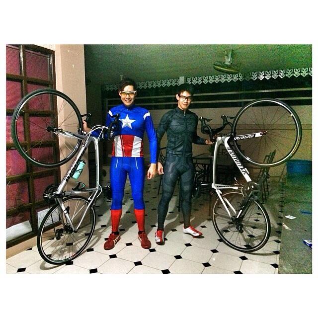 แอม ปฏิญญา กับชุดที่ดูฟิต