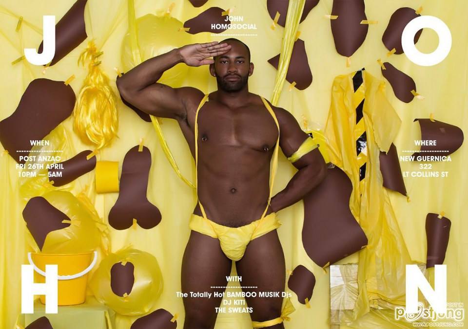 Introducing John Homosocial : Part III