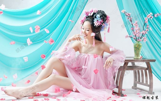 สาวจีนถ่ายแบบ เซ็กซี่ part29