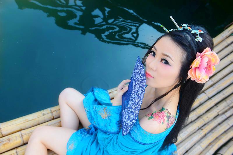 สาวจีนถ่ายแบบ เซ็กซี่ part29