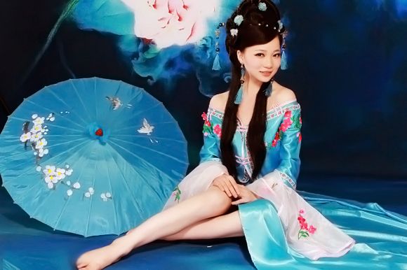 สาวจีนถ่ายแบบ เซ็กซี่ part29