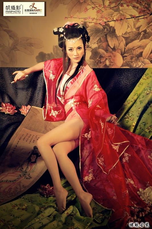สาวจีนถ่ายแบบ เซ็กซี่ part29