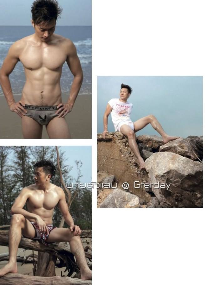 กฤตฎ์ อมรชัยฤกษ์ พระรองช่อง3 สมัยถ่ายแบบเป้าตุงใหญ่