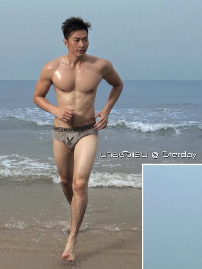 กฤตฎ์ อมรชัยฤกษ์ พระรองช่อง3 สมัยถ่ายแบบเป้าตุงใหญ่