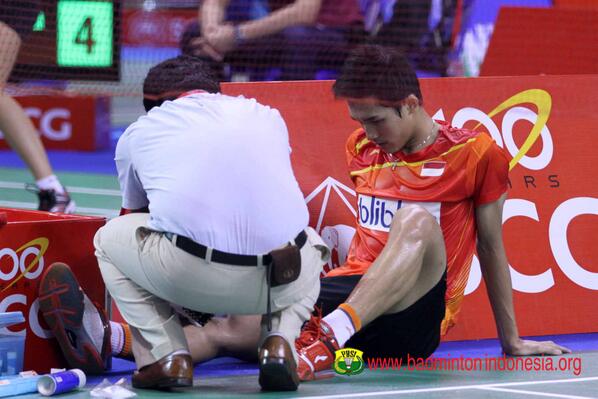 Jonatan Christie นักแบดมินตัน อินโดฯ