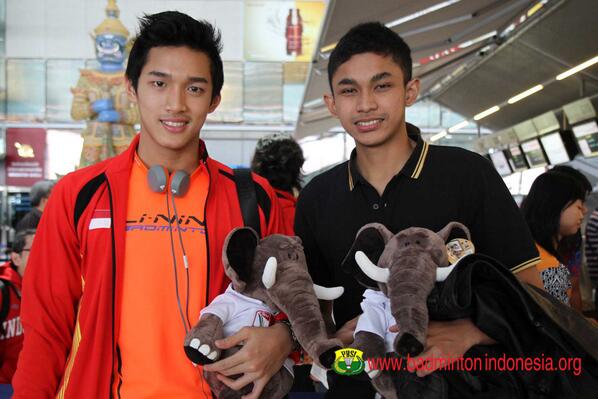 Jonatan Christie นักแบดมินตัน อินโดฯ