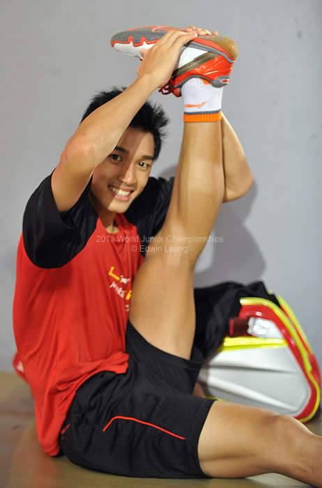 Jonatan Christie นักแบดมินตัน อินโดฯ