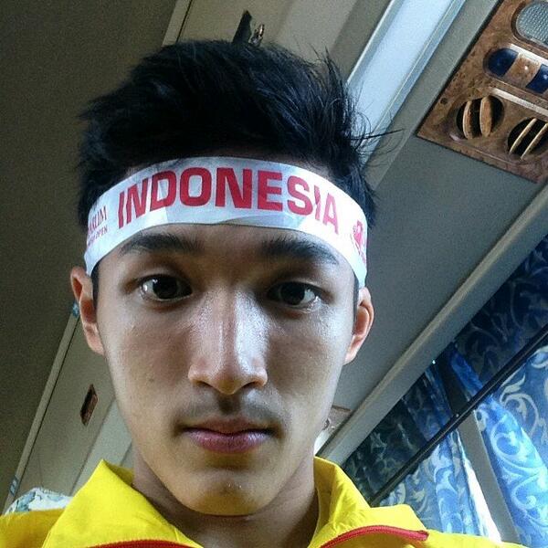 Jonatan Christie นักแบดมินตัน อินโดฯ
