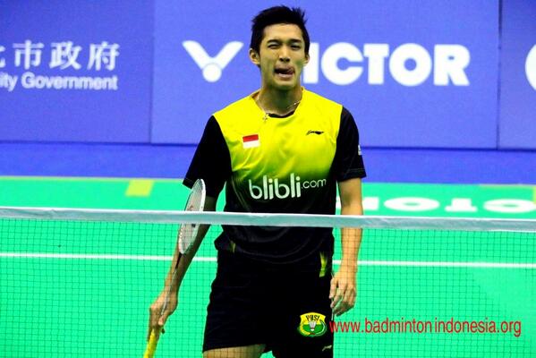 Jonatan Christie นักแบดมินตัน อินโดฯ