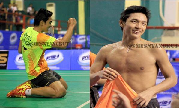 Jonatan Christie นักแบดมินตัน อินโดฯ