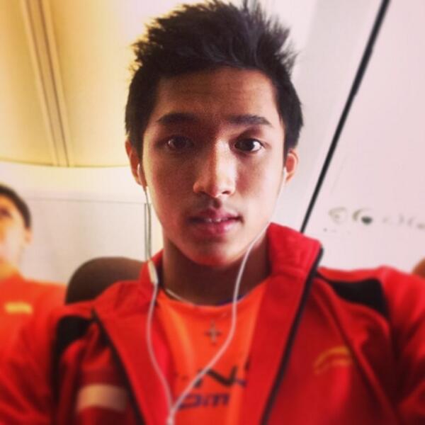 Jonatan Christie นักแบดมินตัน อินโดฯ