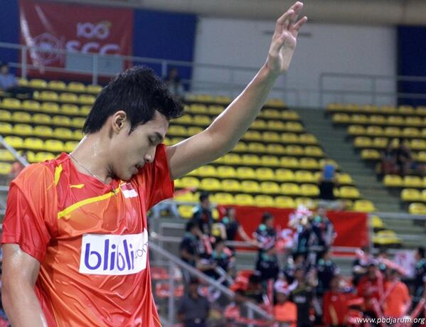 Jonatan Christie นักแบดมินตัน อินโดฯ