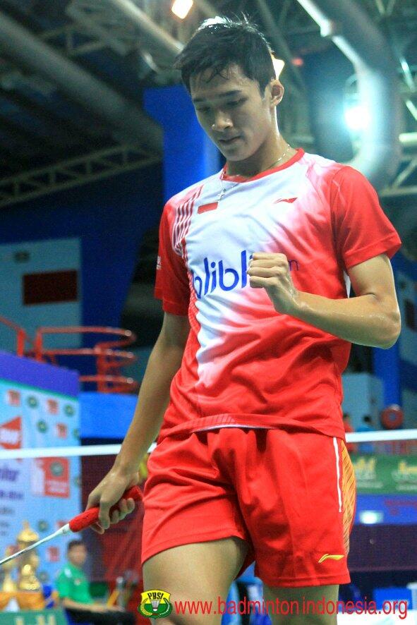 Jonatan Christie นักแบดมินตัน อินโดฯ