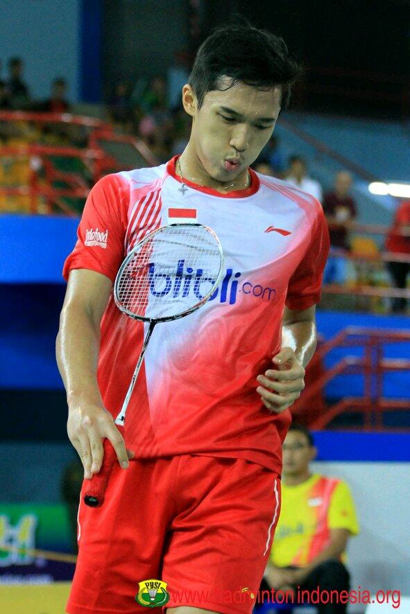 Jonatan Christie นักแบดมินตัน อินโดฯ