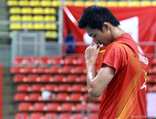 Jonatan Christie นักแบดมินตัน อินโดฯ