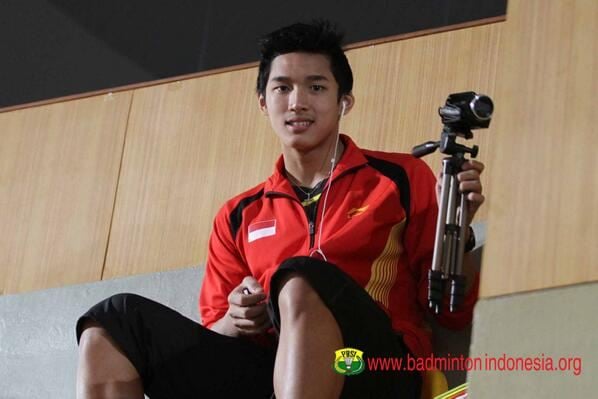 Jonatan Christie นักแบดมินตัน อินโดฯ