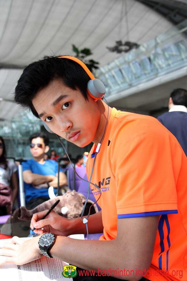 Jonatan Christie นักแบดมินตัน อินโดฯ