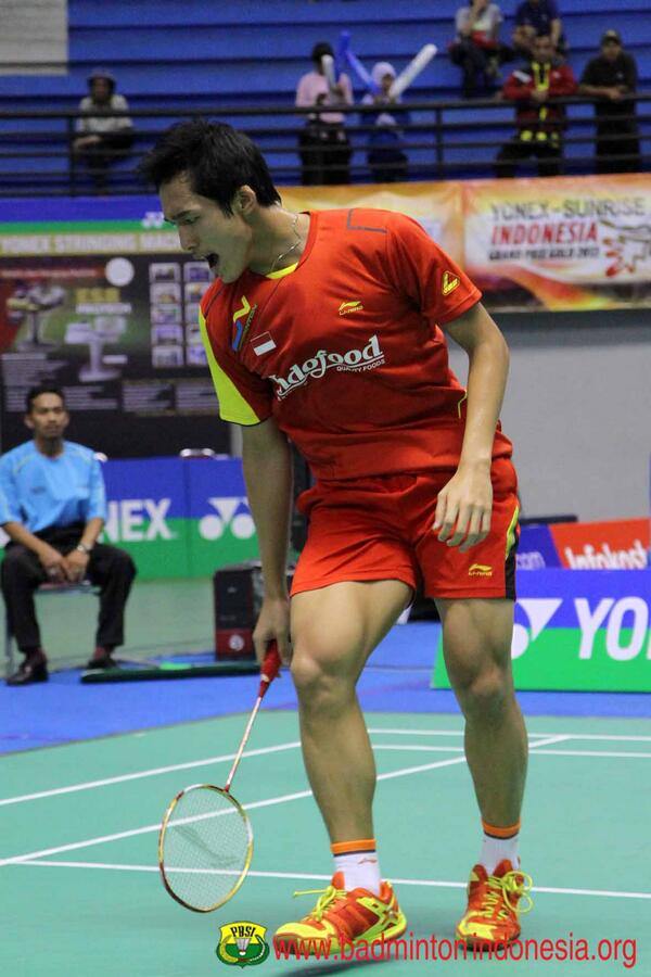Jonatan Christie นักแบดมินตัน อินโดฯ