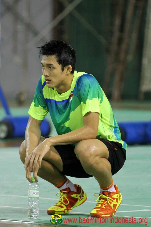 Jonatan Christie นักแบดมินตัน อินโดฯ