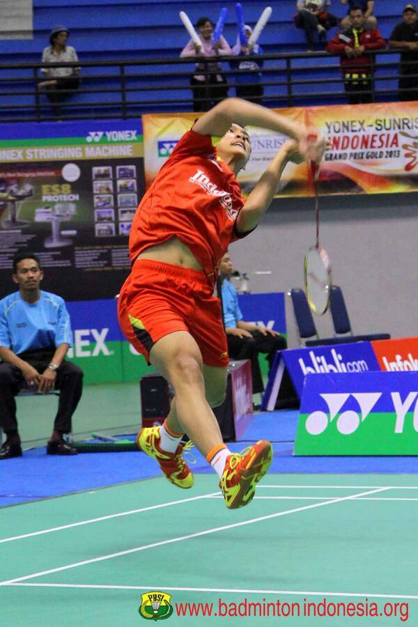 Jonatan Christie นักแบดมินตัน อินโดฯ