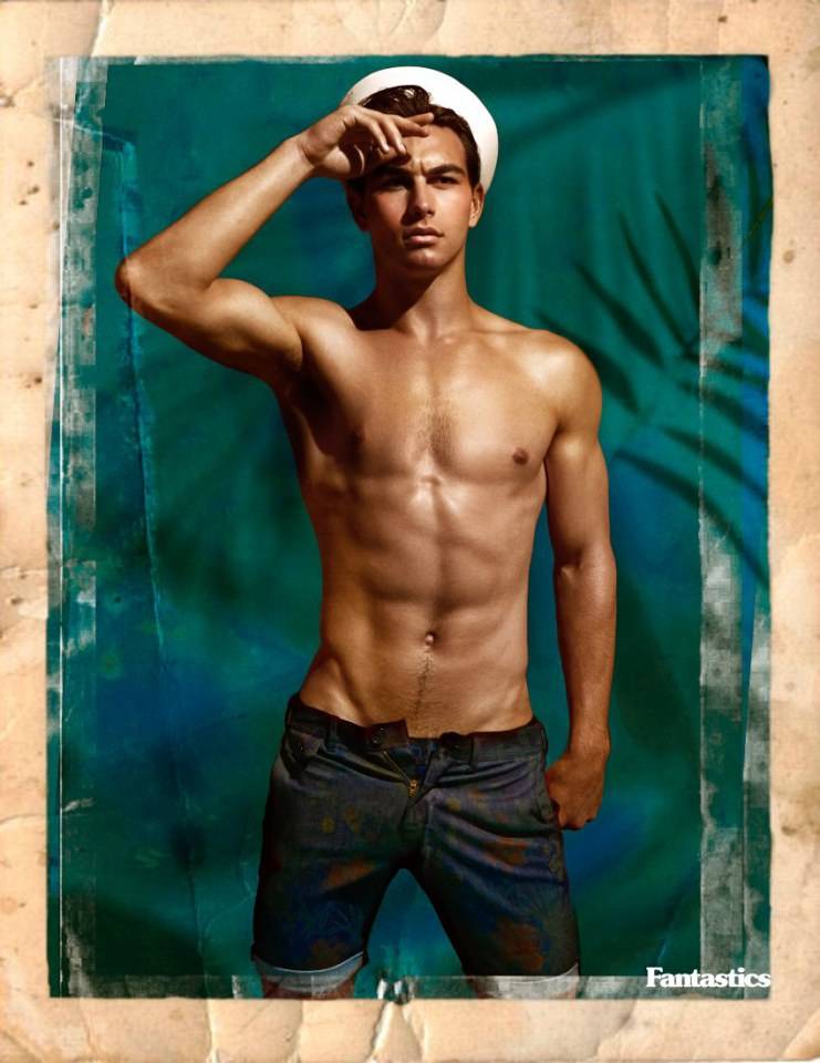 Evan Latham @ Fantastics mag.