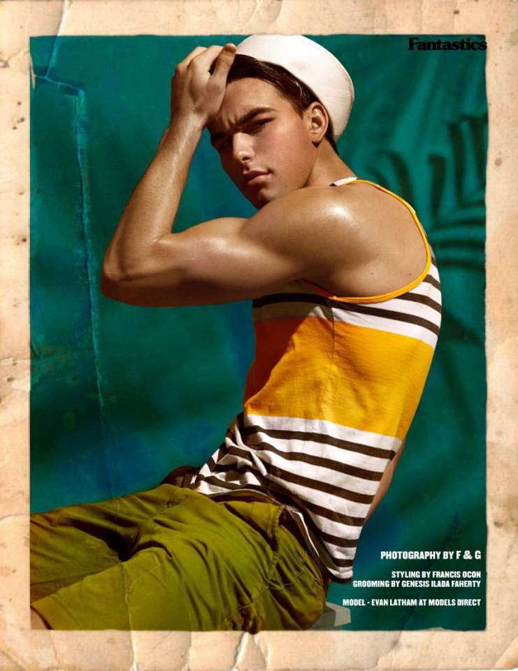 Evan Latham @ Fantastics mag.