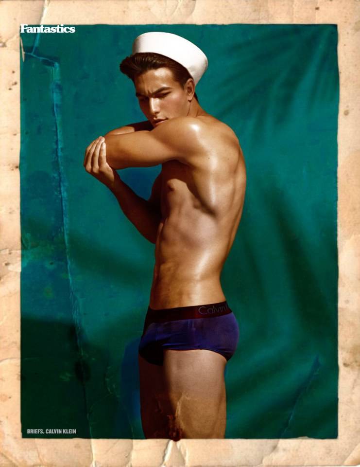Evan Latham @ Fantastics mag.