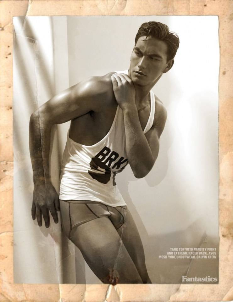 Evan Latham @ Fantastics mag.
