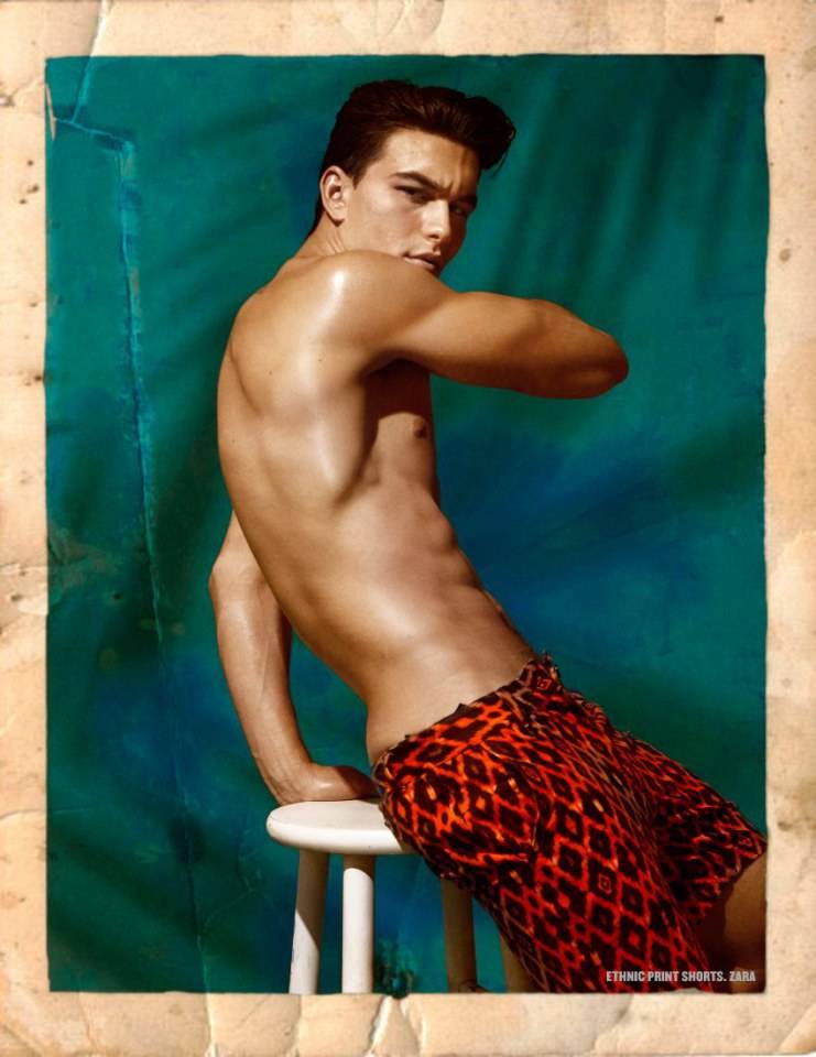 Evan Latham @ Fantastics mag.
