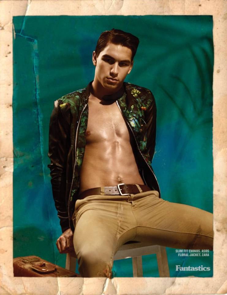 Evan Latham @ Fantastics mag.