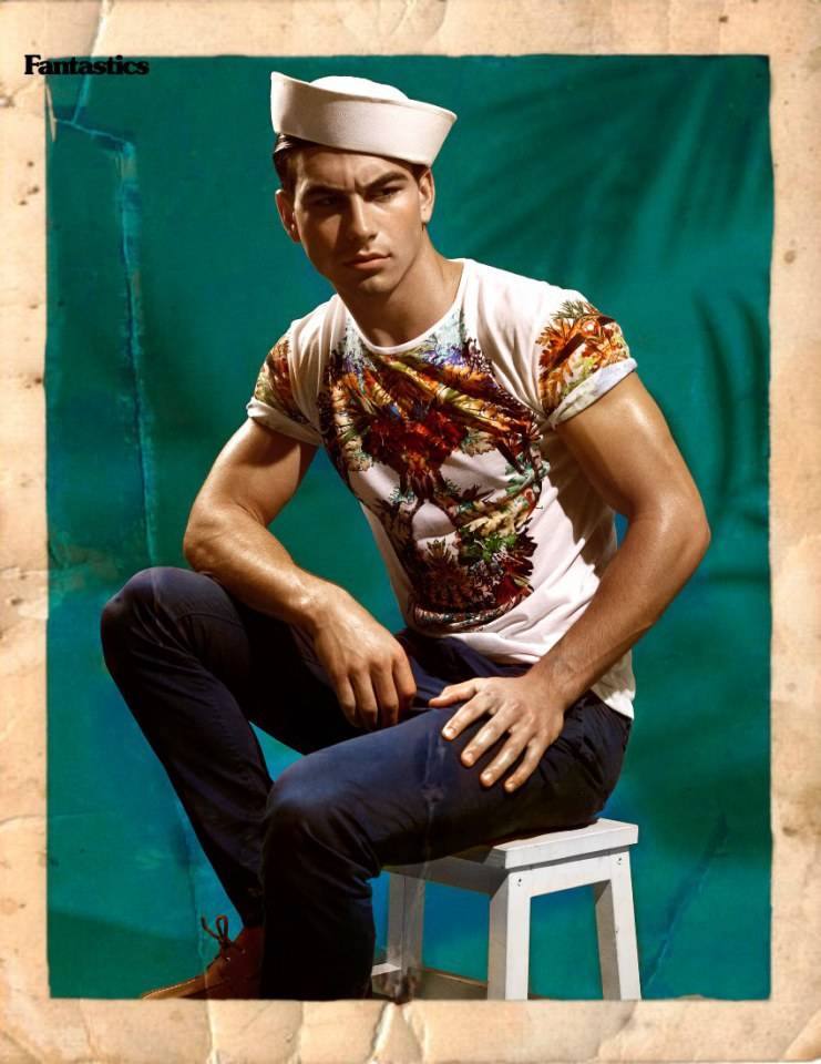 Evan Latham @ Fantastics mag.