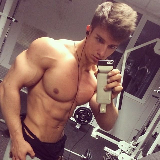 Muscle men From IG 146