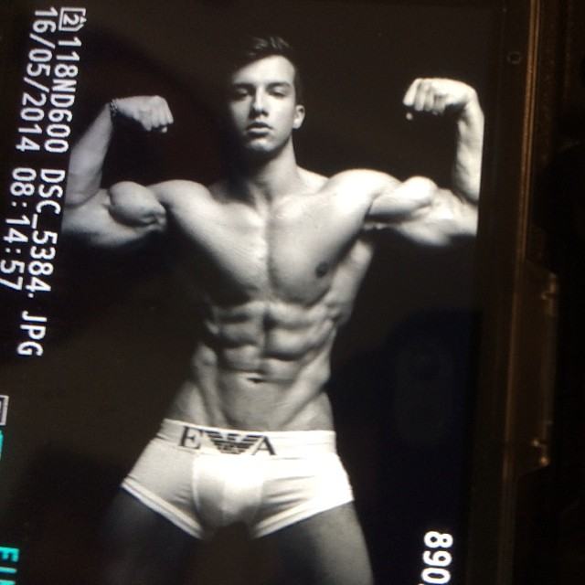 Muscle men From IG 146