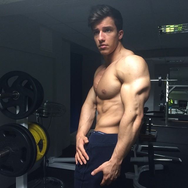 Muscle men From IG 146