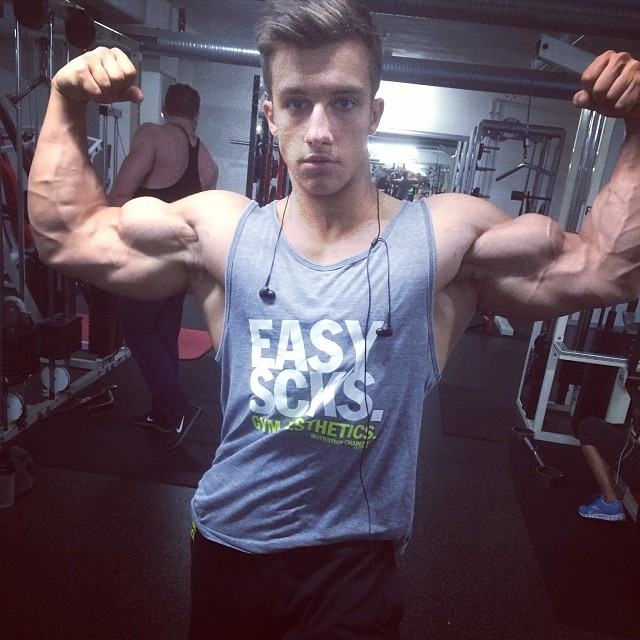 Muscle men From IG 146