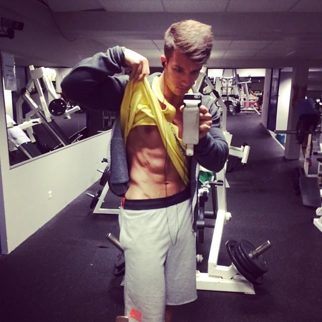 Muscle men From IG 146