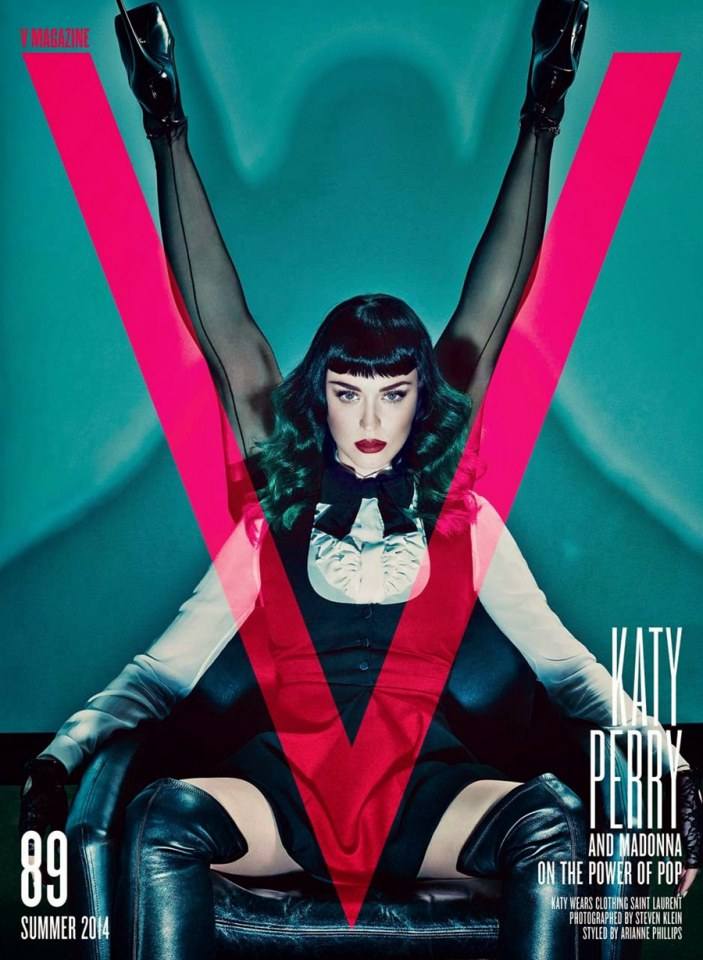 Madonna & Katy Perry @ V Magazine #89 Summer 2014