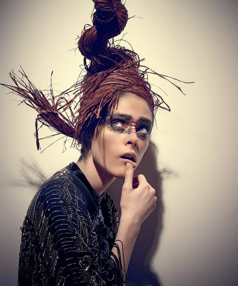 Coco Rocha @ Harper's Bazaar en Espa&ntilde;ol June 2014