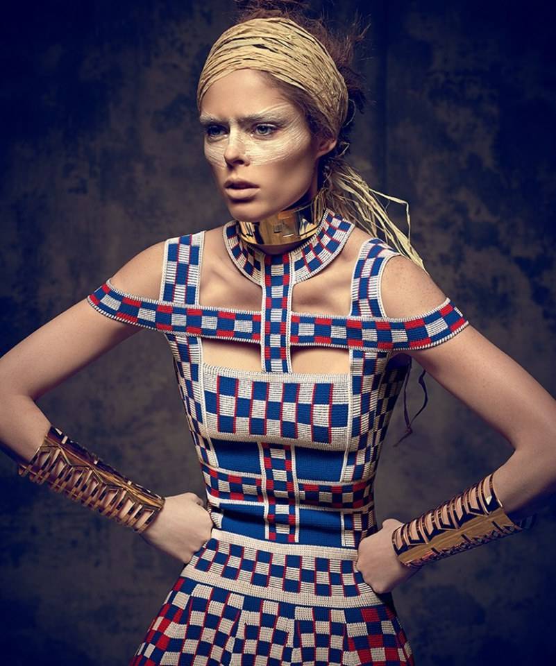Coco Rocha @ Harper's Bazaar en Espa&ntilde;ol June 2014
