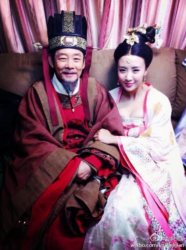 ตำนานจักรพรรตินีบูเช็กเทียน Young Empress Wu《武则天》 2014 part33