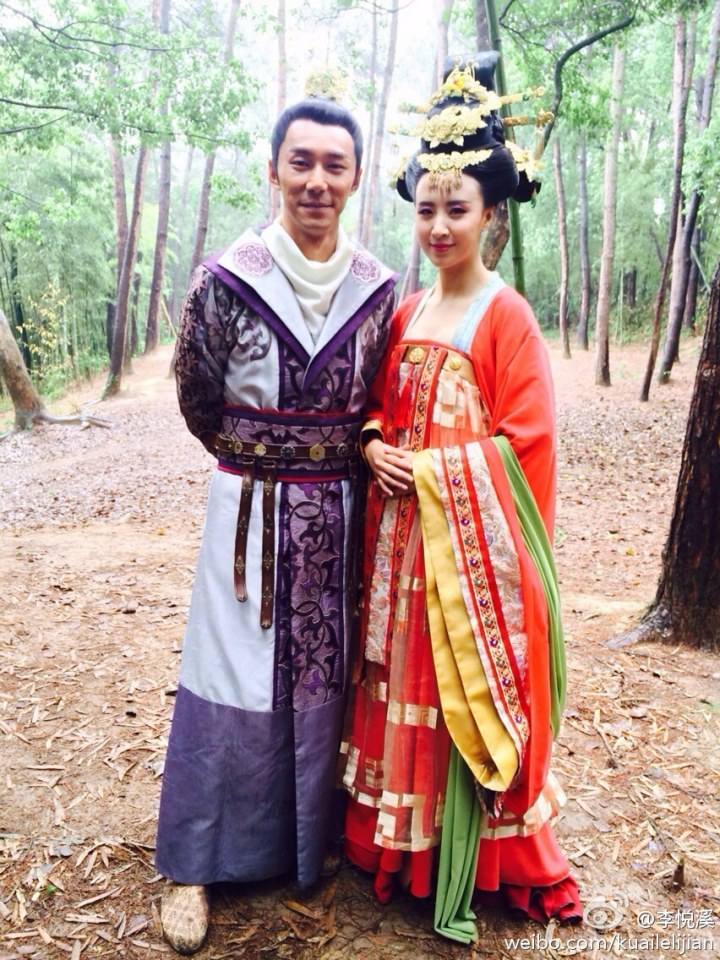 ตำนานจักรพรรตินีบูเช็กเทียน Young Empress Wu《武则天》 2014 part33