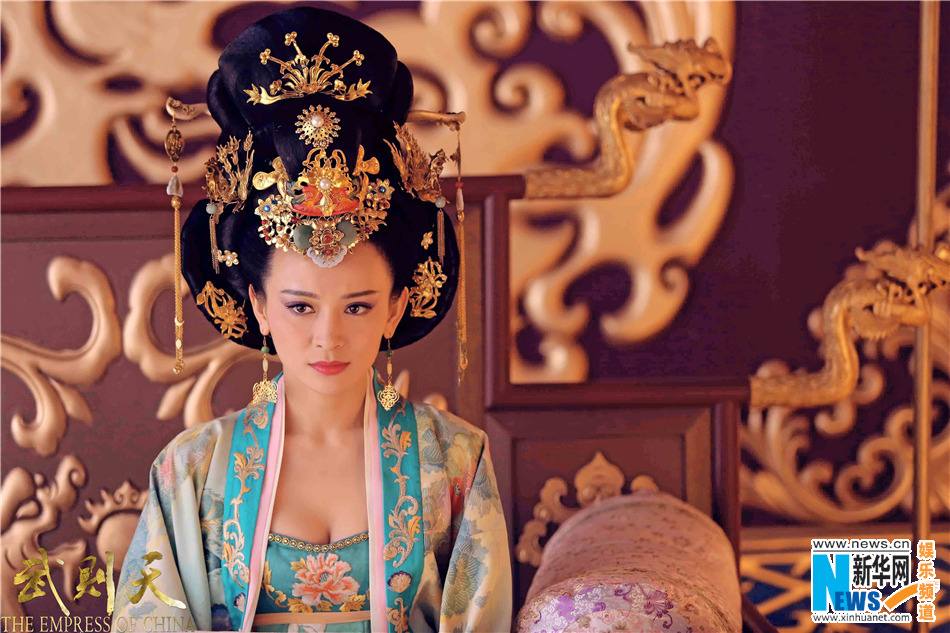ตำนานจักรพรรตินีบูเช็กเทียน Young Empress Wu《武则天》 2014 part33