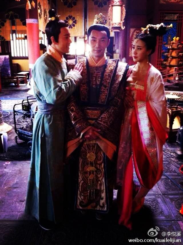 ตำนานจักรพรรตินีบูเช็กเทียน Young Empress Wu《武则天》 2014 part33