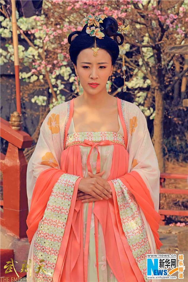 ตำนานจักรพรรตินีบูเช็กเทียน Young Empress Wu《武则天》 2014 part33