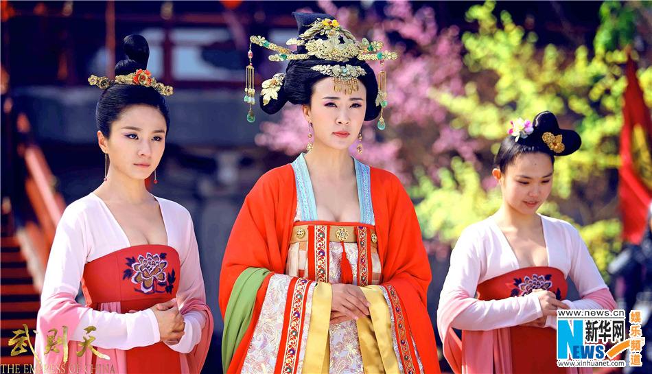 ตำนานจักรพรรตินีบูเช็กเทียน Young Empress Wu《武则天》 2014 part33