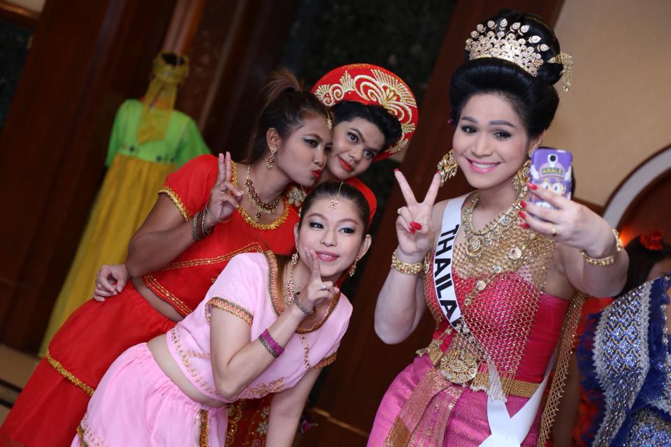 อินกับกระแส นางงามไทย 2014