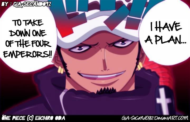 คนรัก trafalgar law